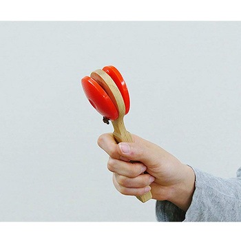 柄つきカスタネット - 鈴木楽器製作所