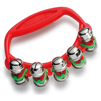 鈴 赤 ベルサイズ小 高音 鈴木楽器製作所