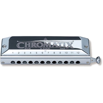 クロマチックハーモニカ 12穴 - 鈴木楽器製作所