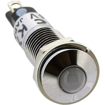 UPシリーズ LED式小形表示灯Φ7(丸突形 抵抗内蔵) - IDEC(和泉電気)