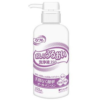 リフレ おしりうるおい洗浄液 350mL 6本 リブドゥコーポレーション