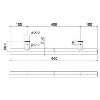 ニギリバー マットブラック RELIANCE(リラインス)