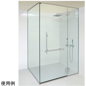 ガラス扉用取手セット ステンレス RELIANCE(リラインス)