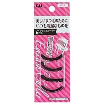 アイラッシュカーラー替ゴム 4個入 貝印