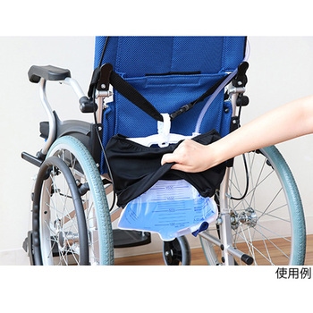 導尿バッグカバー 270×270mm - フットマーク