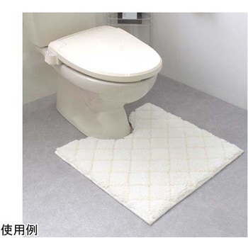 ゆきふみ トイレマット 60×60cm 三愛繊維
