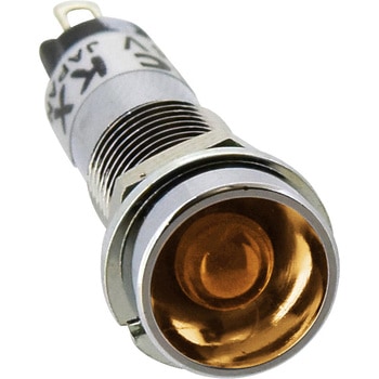 UPシリーズ LED式小形表示灯Φ8(丸平形 抵抗内蔵) IDEC(和泉電気