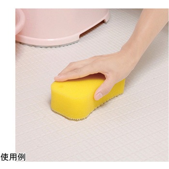 お風呂床用ブラシ スポH アズマ工業