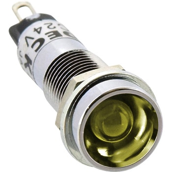 UPシリーズ LED式小形表示灯Φ8(丸平形 抵抗内蔵) IDEC(和泉電気)