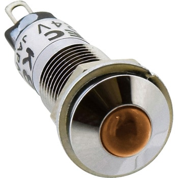UPシリーズ LED式小形表示灯Φ8(丸突形 抵抗内蔵) IDEC(和泉電気)