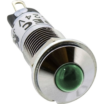 UPシリーズ LED式小形表示灯Φ8(丸突形 抵抗内蔵) IDEC(和泉電気)