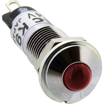 UPシリーズ LED式小形表示灯Φ8(丸突形 抵抗内蔵) IDEC(和泉電気)