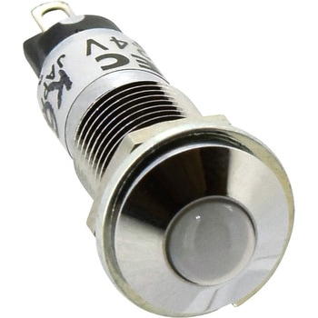 UPシリーズ LED式小形表示灯Φ8(丸突形 抵抗内蔵) IDEC(和泉電気)