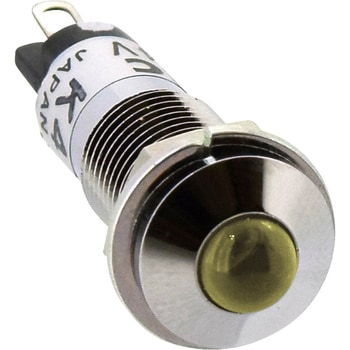 UPシリーズ LED式小形表示灯Φ8(丸突形 抵抗内蔵) IDEC(和泉電気)