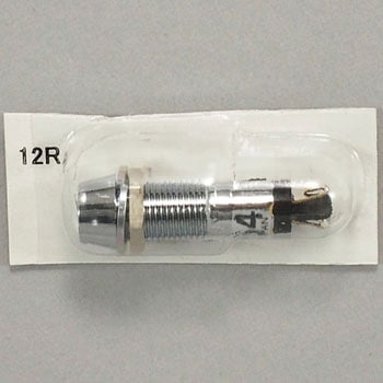 UPシリーズ LED式小形表示灯Φ8(フード形 抵抗内蔵) IDEC(和泉電気)
