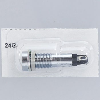 買取り実績 UPシリーズ LED式小形表示灯Φ8(丸平形 IDEC(和泉電気 抵抗内蔵) 制御部品
