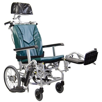 ティルト&リクライニング車いす ラクまくら仕様 カワムラサイクル