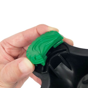 ヒューゴステッキオフセット多点杖用杖先チップ 1組 4個入 竹虎