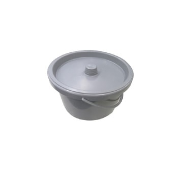 折りたたみ式シャワー・トイレ椅子 交換用バケツ ノーブランド