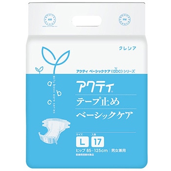 アクティテープ止めシリーズ 日本製紙クレシア