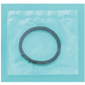 ヘアゴム 金具無し 黒 1箱 VC工業