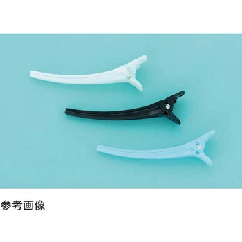 ヘアクリップ 口ばしタイプ ブラック 1箱 1000個入 4464233シリーズ VC工業