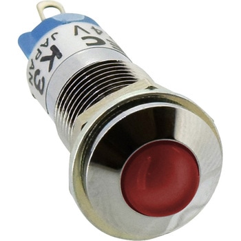 UPシリーズ LED式小形表示灯Φ9(丸突形 抵抗内蔵) IDEC(和泉電気)