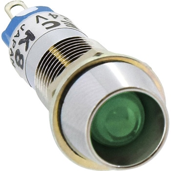 UPシリーズ LED式小形表示灯Φ9(フード形 抵抗内蔵) IDEC(和泉電気)