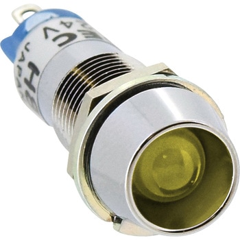 UPシリーズ LED式小形表示灯Φ9(フード形 抵抗内蔵) IDEC(和泉電気)