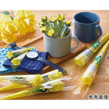 バラ ラップ巻イエロー ノーブランド