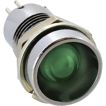 UPシリーズ LED式小形表示灯Φ9(丸平形) IDEC(和泉電気)