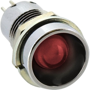 UPシリーズ LED式小形表示灯Φ9(丸平形) IDEC(和泉電気)