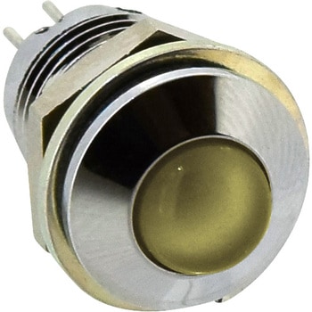 UPシリーズ LED式小形表示灯Φ9(丸突形) IDEC(和泉電気)