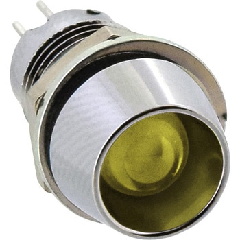 UPシリーズ LED式小形表示灯Φ9(フード形) IDEC(和泉電気)