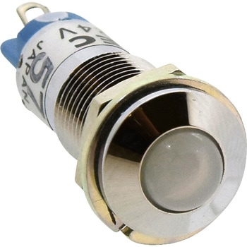 UPシリーズ LED式小形表示灯Φ9(丸突形 抵抗内蔵) IDEC(和泉電気)