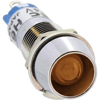 UPシリーズ LED式小形表示灯Φ9(フード形 抵抗内蔵) IDEC(和泉電気)
