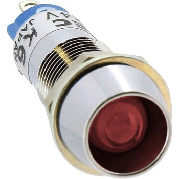UPシリーズ LED式小形表示灯Φ9(フード形 抵抗内蔵) IDEC(和泉電気)