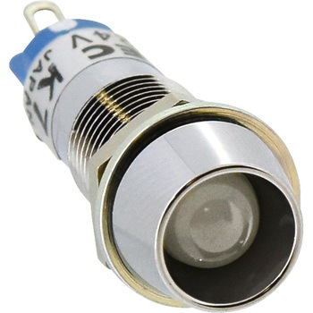 UPシリーズ LED式小形表示灯Φ9(フード形 抵抗内蔵) IDEC(和泉電気)
