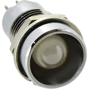 UPシリーズ LED式小形表示灯Φ9(丸平形) IDEC(和泉電気)