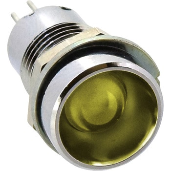 UPシリーズ LED式小形表示灯Φ9(丸平形) IDEC(和泉電気)