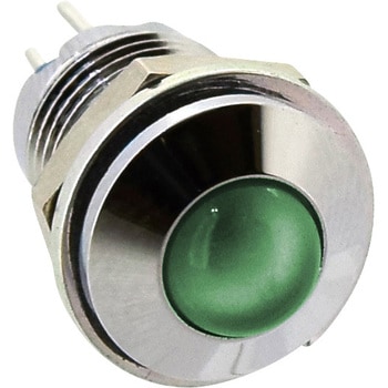 UPシリーズ LED式小形表示灯Φ9(丸突形) IDEC(和泉電気)