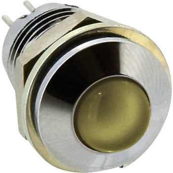 UPシリーズ LED式小形表示灯Φ9(丸突形) IDEC(和泉電気)