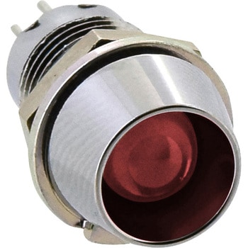 UPシリーズ LED式小形表示灯Φ9(フード形) IDEC(和泉電気)