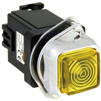 Φ30シリーズ パイロットライト(角突形 LED) IDEC(和泉電気)