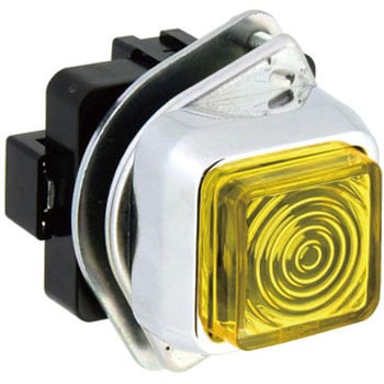 Φ30シリーズ パイロットライト(角突形 LED) IDEC(和泉電気)