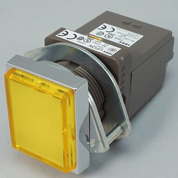 Φ30シリーズ パイロットライト LED照光(長角形・記名式) IDEC(和泉電気)