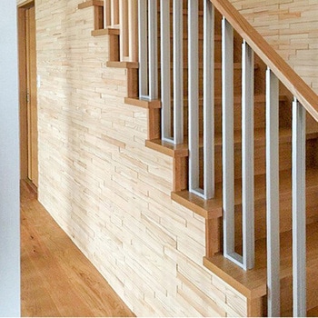 木製デザイン壁パネル ウォールスター - ノーブランド