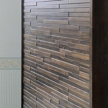 木製デザイン壁パネル ウォールスター - ノーブランド