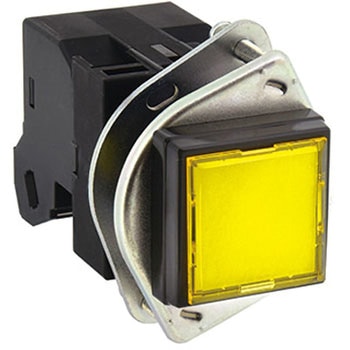 TWSシリーズ パイロットライトΦ25(正角形 樹脂製リング LED) IDEC(和泉電気)