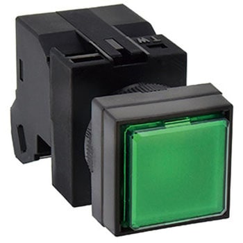 TWシリーズ パイロットライトΦ22(角平形 LED) - IDEC(和泉電気)